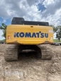 Back of used Excavator
